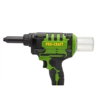 Заклепочный пистолет аккумуляторный Procraft PRG-20 в кейсе (030264)