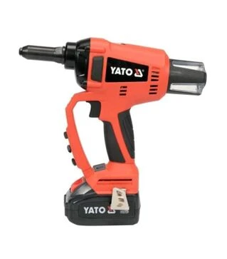 Заклепочный пистолет аккумуляторный YATO YT-82955, 18 В, 20 кН