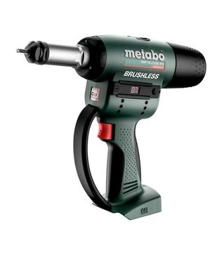 Заклепочный пистолет аккумуляторный Metabo NMP 18 LTX BL M10 18 В, кейс, без АКБ и ЗУ (601788840)
