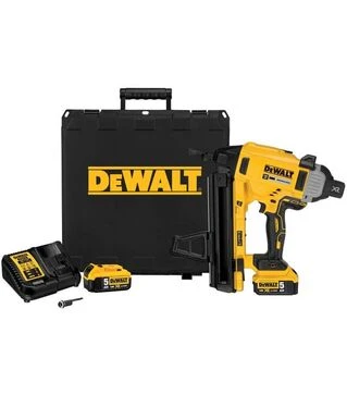 Гвоздезабиватель аккумуляторный по бетону DeWALT DCN890P2 в кейсе