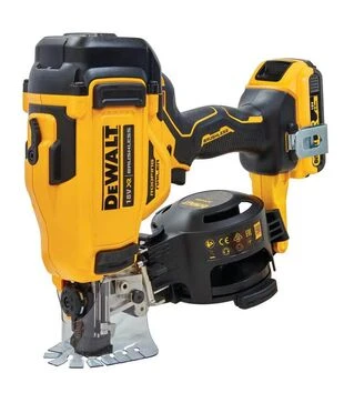 Цвяхозабивач акумуляторний DeWALT DCN45RND2, XR Li-Ion 18 В, 2 А*год, в кейсі