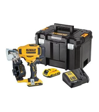 Цвяхозабивач акумуляторний DeWALT DCN45RND2, XR Li-Ion 18 В, 2 А*год, в кейсі