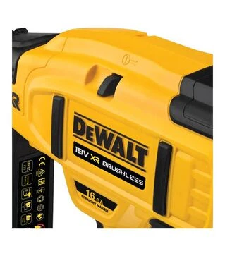 Цвяхозабивач акумуляторний DeWALT DCN662NT, XR Li-Ion 18 В, в кейсі, без АКБ та ЗП