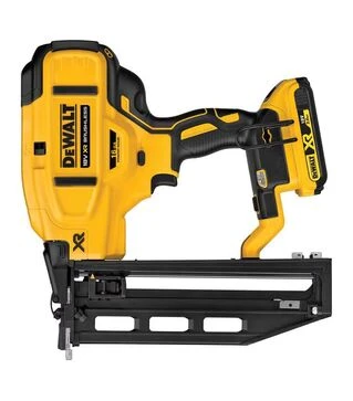 Цвяхозабивач акумуляторний DeWALT DCN662D2, XR Li-Ion 18 В, 2 А*год, в кейсі
