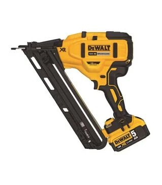 Цвяхозабивач акумуляторний DeWALT DCN650P2, XR Li-Ion 18 В, 5 А*год, в кейсі