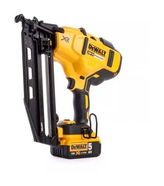 Цвяхозабивач акумуляторний DeWALT DCN660P2, XR Li-Ion 18 В, 5 А*год