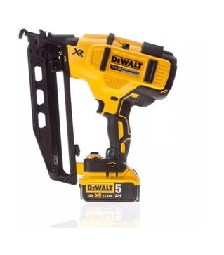 Цвяхозабивач акумуляторний DeWALT DCN660P2, XR Li-Ion 18 В, 5 А*год