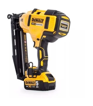 Цвяхозабивач акумуляторний DeWALT DCN660P2, XR Li-Ion 18 В, 5 А*год