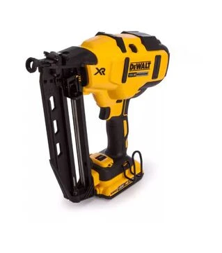 Цвяхозабивач акумуляторний DeWALT DCN660D2, XR Li-Ion 18 В, 2 А*год, в кейсі