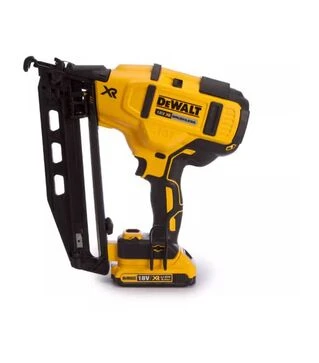 Цвяхозабивач акумуляторний DeWALT DCN660D2, XR Li-Ion 18 В, 2 А*год, в кейсі