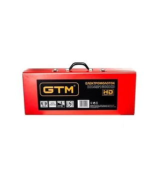 Відбійний молоток GTM DH45/1600HD, 1600Вт, SDS-HEX 30