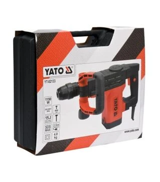 Отбойный молоток YATO YT-82133, 1150 Вт, 15 Дж, SDS-MAX