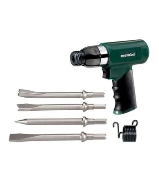 Відбійний молоток пневматичний Metabo DMH 30 + набір зубил, кейс (604115500)