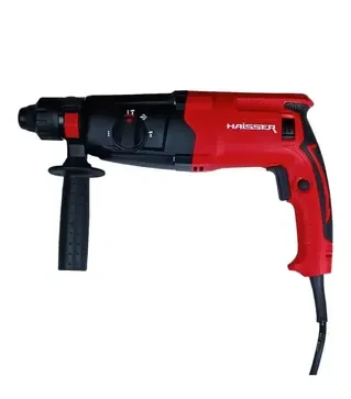 Перфоратор прямий Haisser RH-26 26 мм 1000W (122207)