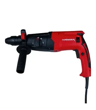 Перфоратор прямий Haisser RH-26Q 26 мм 1000W знімний патрон (122208)