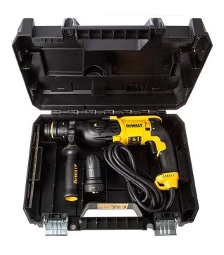 Перфоратор DeWALT D25134K в кейсе