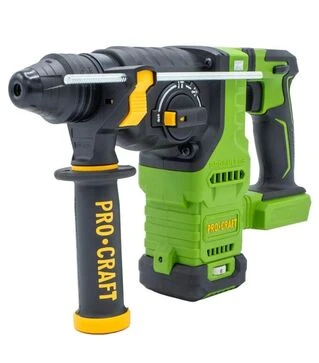 Перфоратор акумуляторний Procraft PHA-30 без АКБ та ЗП, в кейсі (030032)