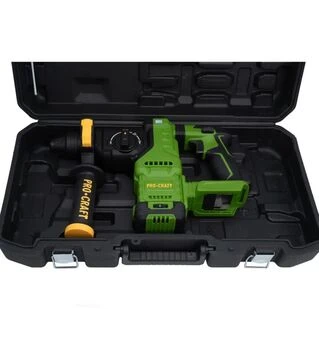 Перфоратор акумуляторний Procraft PHA-30 без АКБ та ЗП, в кейсі (030032)