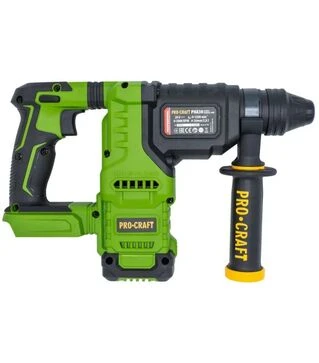 Перфоратор акумуляторний Procraft PHA-30 без АКБ та ЗП, в кейсі (030032)