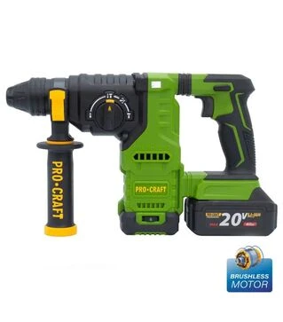 Перфоратор акумуляторний Procraft PHA-30 в кейсі (030034)