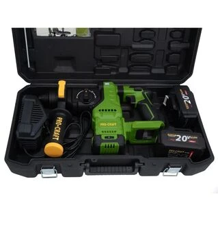 Перфоратор акумуляторний Procraft PHA-30 в кейсі (030034)