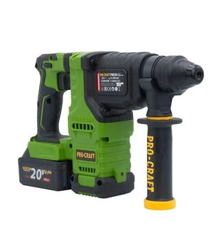 Перфоратор акумуляторний Procraft PHA-30 в кейсі (030034)