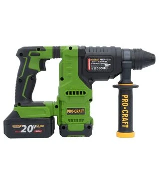 Перфоратор акумуляторний Procraft PHA-30 в кейсі (030034)