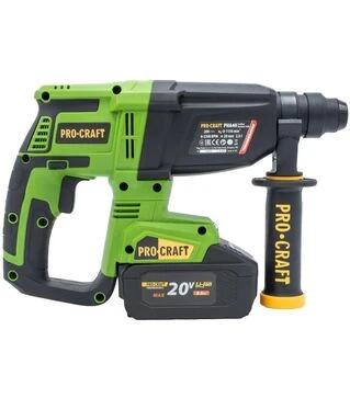 Перфоратор аккумуляторный Procraft PHA-40 без АКБ и ЗУ (030040)