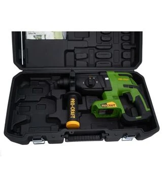 Перфоратор акумуляторний Procraft PHA-40 без АКБ та ЗП, в кейсі (030041)