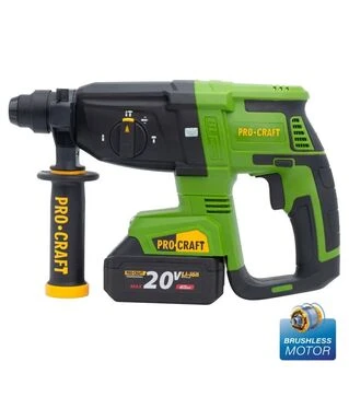 Перфоратор аккумуляторный Procraft PHA-40 в кейсе (030043)