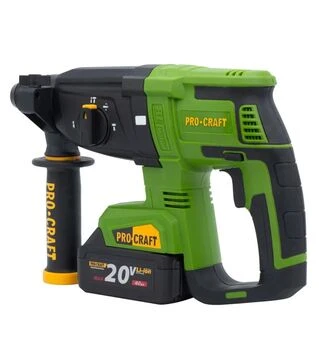 Перфоратор аккумуляторный Procraft PHA-40 в кейсе (030043)