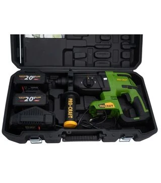 Перфоратор аккумуляторный Procraft PHA-40 в кейсе (030043)