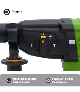 Перфоратор аккумуляторный Procraft PHA-40 в кейсе (030043)