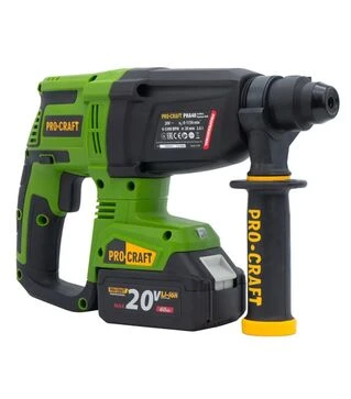 Перфоратор аккумуляторный Procraft PHA-40 в кейсе (030043)