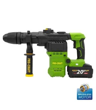 Перфоратор аккумуляторный Procraft PHA-50 в кейсе (030050)