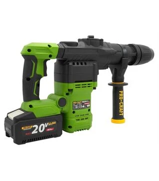 Перфоратор аккумуляторный Procraft PHA-50 в кейсе (030050)