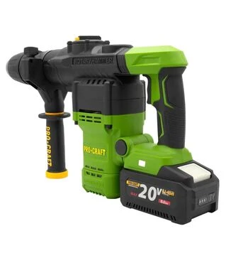 Перфоратор аккумуляторный Procraft PHA-50 в кейсе (030050)