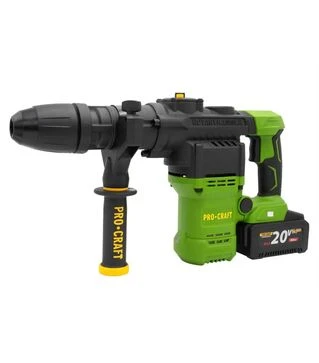 Перфоратор аккумуляторный Procraft PHA-50 в кейсе (030050)