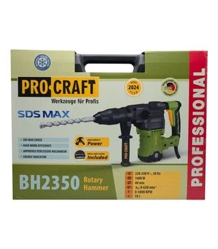 Перфоратор Procraft BH-2350 SDS MAX (023503)