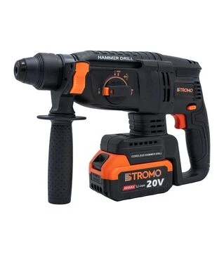 Перфоратор акумуляторний Stromo AHA-20 в кейсі (300202)