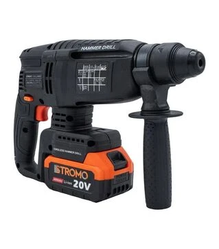 Перфоратор акумуляторний Stromo AHA-20 в кейсі (300202)