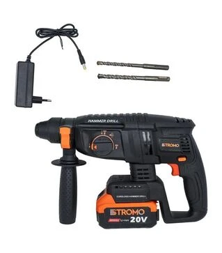 Перфоратор акумуляторний Stromo AHA-20 в кейсі (300202)