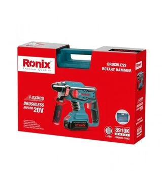 Перфоратор аккумуляторный Ronix (8910K)