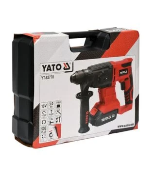Перфоратор акумуляторний YATO YT-82770, 18В, SDS+, 2 Дж