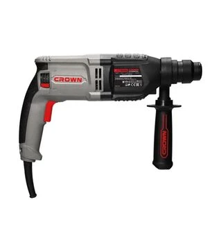 Перфоратор CROWN CT18138 BMC, 720 Вт, 1400 об/хв, 5500 уд/хв (CT18138 BMC)