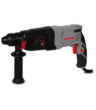 Перфоратор CROWN CT18212 BMC, 900 Вт, 950 об/хв, 5300 уд/хв (CT18212 BMC)