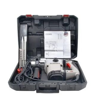 Перфоратор CROWN CT18158V BMC, 1500 Вт, 800 об/мин, 3600 уд/мин (CT18158V BMC)