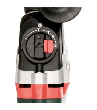 Перфоратор Metabo UHE 2660-2 Quick Set, SDS-Plus, 800 Вт, кейс + набор сверл (600697510)