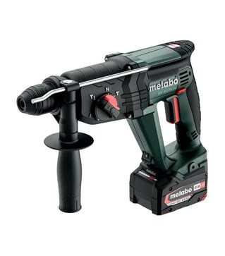 Перфоратор аккумуляторный Metabo KH 18 LTX 24, кейс (601712510)