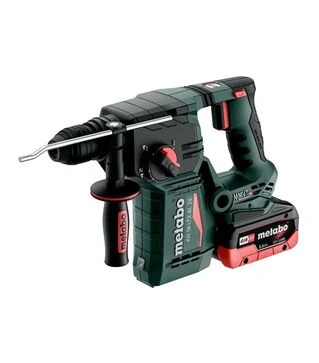 Перфоратор аккумуляторный Metabo KH 18 LTX BL 24, 2x5,5 А*Год, кейс (601713660)